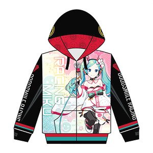 Racing Miku 2020 Ver. Full Graphic Parka Vol.2 (M Size) (Anime Toy)