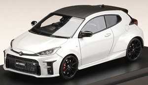 トヨタ GR YARIS 1stEdition RZ`High-performance プラチナホワイトパールマイカ (ミニカー)