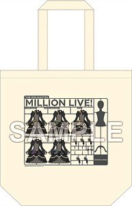 The Idolm@ster Million Live! Tote Bag Chrono-Lexica (Anime Toy)