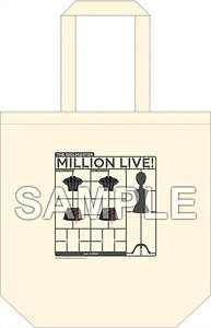 The Idolm@ster Million Live! Tote Bag Jus-2-Mint (Anime Toy)