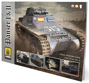 Panzer I & II - Visual Modelers Guide (Multilingual) (Book)