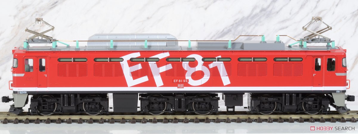 16番(HO) EF81 95 レインボー塗装機 (鉄道模型) 商品画像1