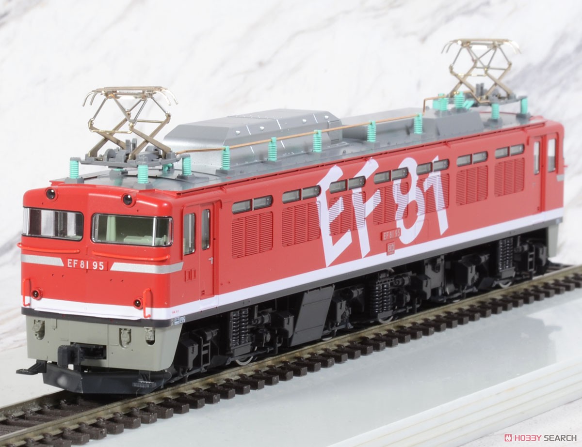 16番(HO) EF81 95 レインボー塗装機 (鉄道模型) 商品画像2