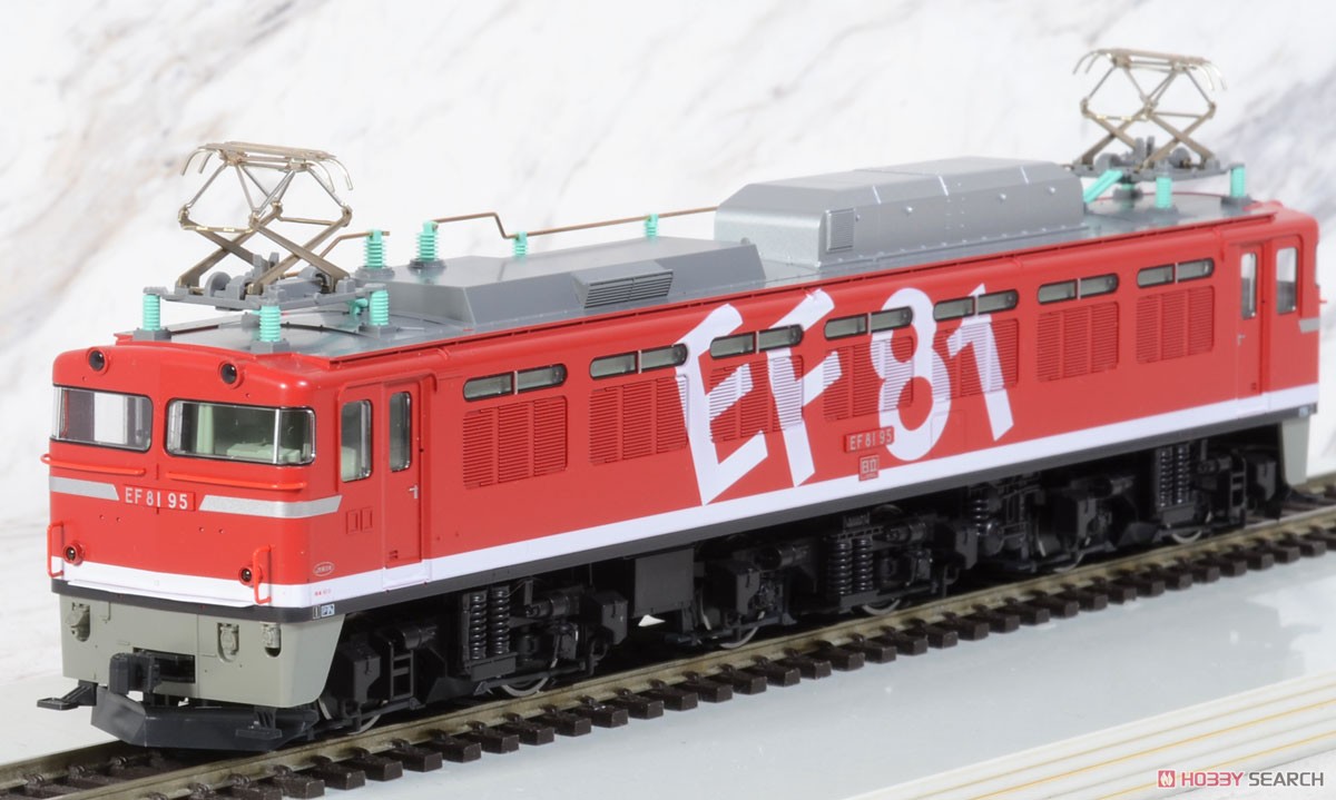 16番(HO) EF81 95 レインボー塗装機 (鉄道模型) 商品画像3