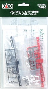 1/80(HO) EF81-95 `Rainbow` Color Grade Up Parts Set (Model Train)