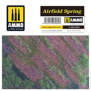 Scenic Mat : Airfield Spring (Plastic model)
