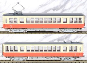 Takamatsu-Kotohira Electric Railroad Type 30 Style Two Car Set (2-Car Set) (Model Train)