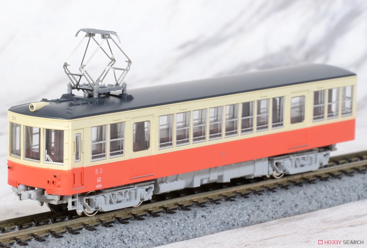 高松琴平電鉄 30形タイプ 2両セット (2両セット) (鉄道模型) 商品画像5