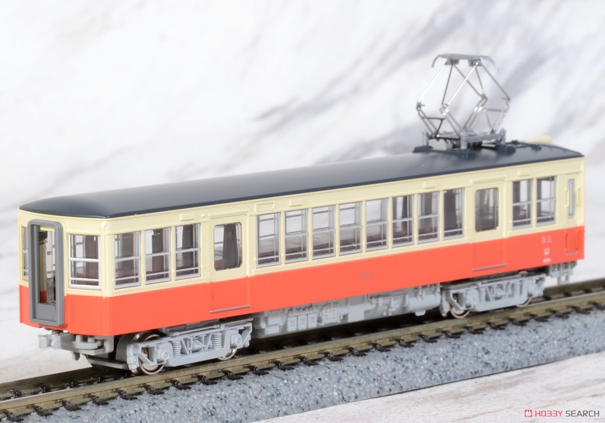 高松琴平電鉄 30形タイプ 2両セット (2両セット) (鉄道模型) 商品画像6