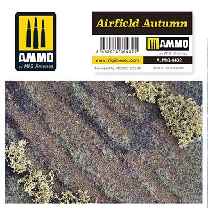Scenic Mat : Airfield Autumn (Plastic model)