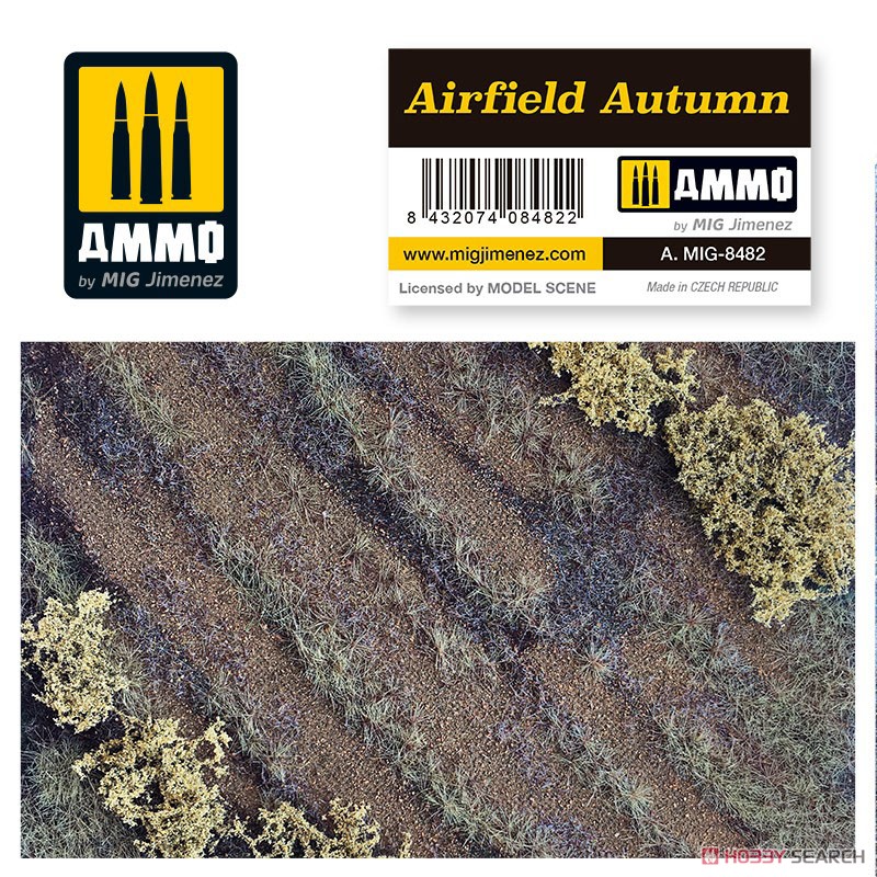 Scenic Mat : Airfield Autumn (Plastic model) その他の画像1