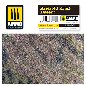 Scenic Mat : Airfield Arid-Desert (Plastic model)