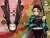 Demon Slayer: Kimetsu no Yaiba Picnic Blanket Tanjiro & Nezuko (Anime Toy) Item picture1