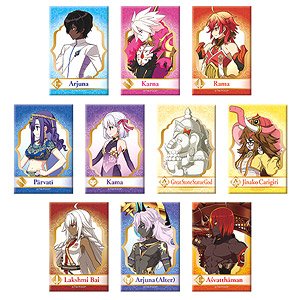 Fate/Grand Order Battle Chara Square Can Badge Vol.1 (Set of 10) (Anime Toy)