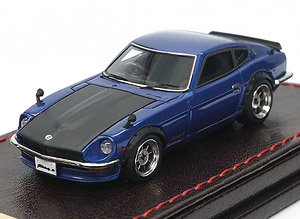 Nissan Fairlady Z (S30) Blue Metallic (ミニカー)
