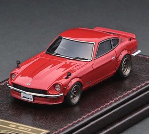Nissan Fairlady Z (S30) Red (Diecast Car)