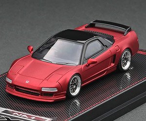 Honda NSX (NA1) Matte Red Metallic (Diecast Car)