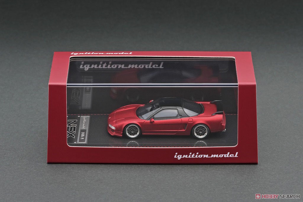 Honda NSX (NA1) Matte Red Metallic (ミニカー) パッケージ2