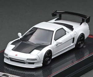 Honda NSX (NA1) Matte Pearl White (Diecast Car)