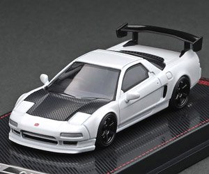 Honda NSX (NA1) Matte Pearl White (ミニカー)