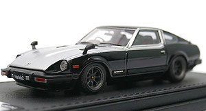 Nissan Fairlady Z (S130) Black / Silver (ミニカー)
