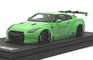 LB-WORKS GT-R (R35) Green Metallic (ミニカー)