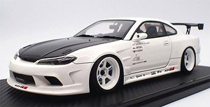 VERTEX S15 Silvia White (ミニカー)