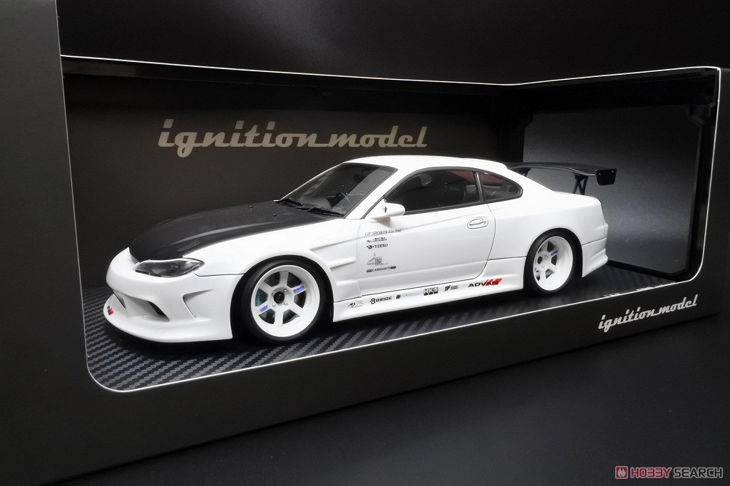 VERTEX S15 Silvia White (ミニカー) 商品画像2