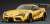 PANDEM Supra (A90) Yellow (ミニカー) 商品画像1