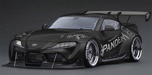 PANDEM Supra (A90) Black Metallic (ミニカー)