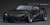 PANDEM Supra (A90) Black Metallic (ミニカー) 商品画像1