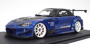 J`S RACING S2000 (AP1) Blue Metallic (ミニカー)