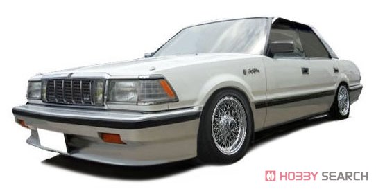 Toyota Crown (120) 2.8 Royal Saloon G Pearl White / Gold (Diecast Car) Other picture1