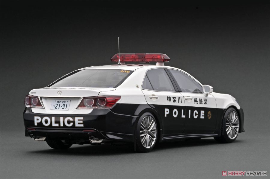 Toyota Crown (GRS214) 神奈川県警察交通機動隊車両 438号 (ミニカー) 商品画像2