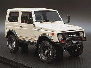 SUZUKI Jimny (JA11) Beige (Diecast Car)