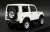 SUZUKI Jimny (JA11) White (ミニカー) 商品画像2