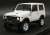 SUZUKI Jimny (JA11) White (Diecast Car) Item picture1