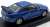 Nissan Skyline R33 GT-R 1995 Blue (Diecast Car) Item picture2