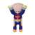 My Hero Academia Sprawled Plush `All Might` (S) (Anime Toy) Item picture2