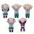 My Hero Academia Sprawled Plush `All Might` (S) (Anime Toy) Other picture2