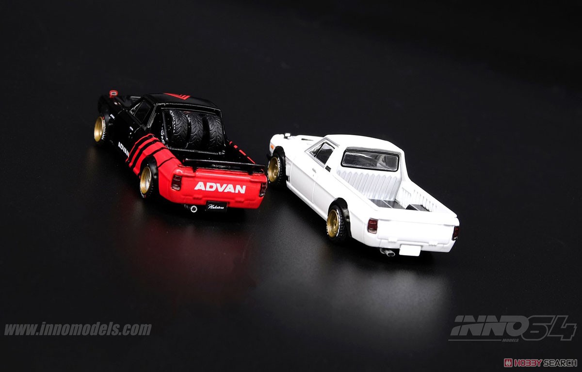 Nissan サニートラック `HAKOTORA `ADVAN` Concept Livery (ミニカー) その他の画像4