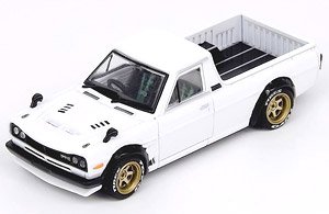 Nissan サニートラック `HAKOTORA` ホワイト (ミニカー)