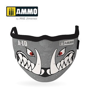 ファッションマスク A-10 ウォートホッグ (ミリタリー完成品)