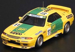 スカイライン GT-R R32 #11 `BP OIL TRAMPIO `インターテック `93 (ミニカー)