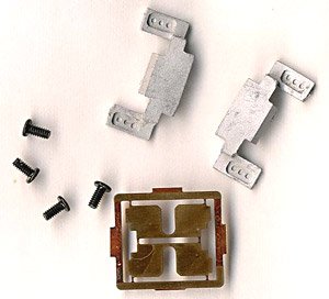 鉄コレ動力用TNカプラーアダプター (1輌分入) (鉄道模型)