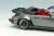 Porsche 930 Turbo Cabriolet 1988 Slate Gray Metallic (Dark Red Interior) (Diecast Car) Item picture3