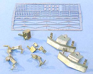 1/80(HO) Parts Set for EF58 Joetsu Type (Model Train)