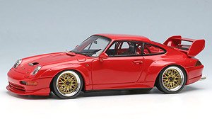 Porsche 911(993) Cup RSR 3.8 1996 Guards Red (Diecast Car)