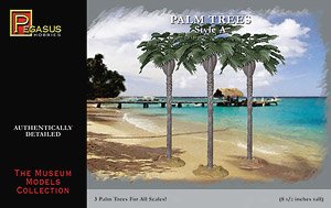 Palm Trees StyleA (Plastic model)