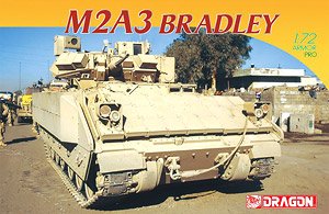 アメリカ軍 歩兵戦闘車 M2A3 ブラッドレー (プラモデル)